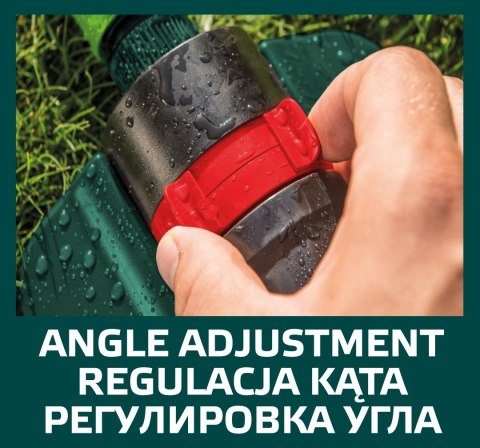 ZRASZACZ OSCYLACYJNY POWIERZCHNIA ZRASZANIA 15 X 19 M 18 DYSZY ZRASZAJĄCYCH IGŁA DO UDRAŻNIANIA DYSZ VERTO 15G772 ZRASZACZ OSCYLACYJNY POWIERZCHNIA ZRASZANIA 15 X 19 M 18 DYSZY ZRASZAJĄCYCH IGŁA DO UDRAŻNIANIA DYSZ VERTO 15G772