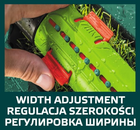 ZRASZACZ OSCYLACYJNY POWIERZCHNIA ZRASZANIA 15 X 19 M 18 DYSZY ZRASZAJĄCYCH IGŁA DO UDRAŻNIANIA DYSZ VERTO 15G772 ZRASZACZ OSCYLACYJNY POWIERZCHNIA ZRASZANIA 15 X 19 M 18 DYSZY ZRASZAJĄCYCH IGŁA DO UDRAŻNIANIA DYSZ VERTO 15G772