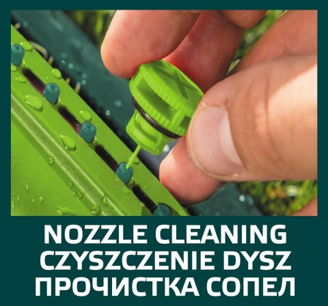 ZRASZACZ OSCYLACYJNY POWIERZCHNIA ZRASZANIA 15 X 19 M 18 DYSZY ZRASZAJĄCYCH IGŁA DO UDRAŻNIANIA DYSZ VERTO 15G772 ZRASZACZ OSCYLACYJNY POWIERZCHNIA ZRASZANIA 15 X 19 M 18 DYSZY ZRASZAJĄCYCH IGŁA DO UDRAŻNIANIA DYSZ VERTO 15G772