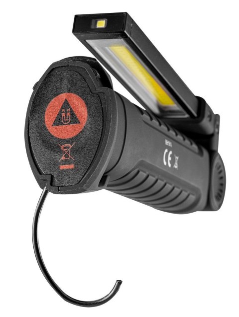 99-041 LAMPA WARSZTATOWA AKUMULATOROWA 200 LM COB + LATARKA NEO TOOLS 99-041 LAMPA WARSZTATOWA AKUMULATOROWA 200 LM COB + LATARKA NEO TOOLS