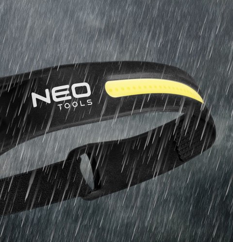 99-097 LATARKA CZOŁOWA LED BELT 2 W 1 NEO TOOLS 99-097 LATARKA CZOŁOWA LED BELT 2 W 1 NEO TOOLS
