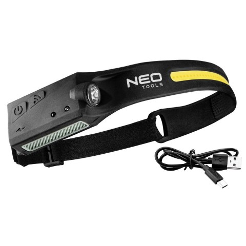 99-097 LATARKA CZOŁOWA LED BELT 2 W 1 NEO TOOLS 99-097 LATARKA CZOŁOWA LED BELT 2 W 1 NEO TOOLS