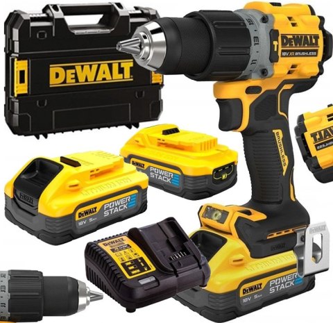 DCD805H2T-QW Wiertarko-wkrętarka DEWALT DCD805H2T-QW Wiertarko-wkrętarka DEWALT