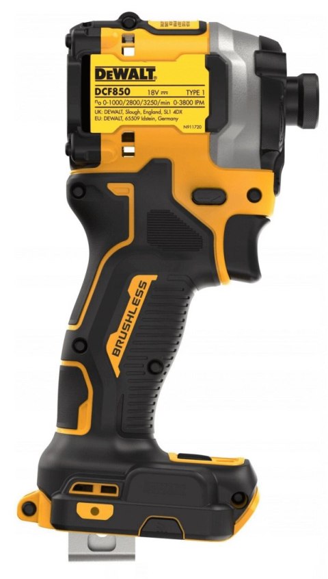 DCF850N-XJ Zakrętarka udarowa DEWALT DCF850N-XJ Zakrętarka udarowa DEWALT