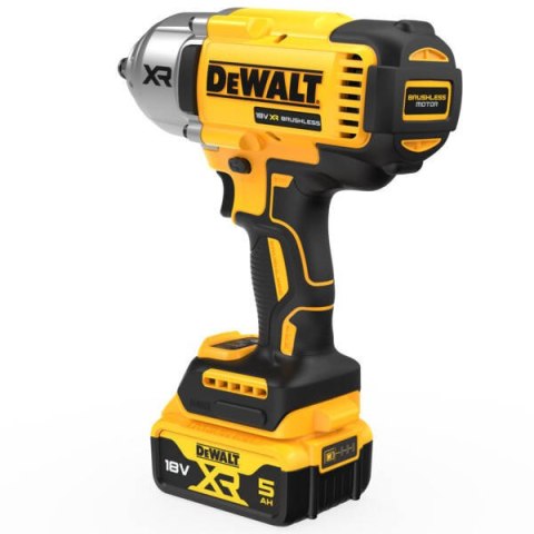 DCF900P2T-QW Klucz udarowy 18 V 760 W 1/2" Dewalt DCF900P2T-QW Klucz udarowy 18 V 760 W 1/2" Dewalt