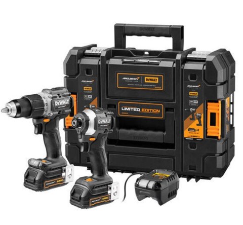 DCK200ME2GT-QW Zestaw elektronarzędzi Dewalt McLaren Black Edition DCK200ME2GT-QW Zestaw elektronarzędzi Dewalt McLaren Black Edition