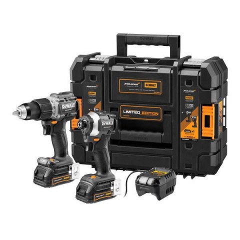 DCK200ME2GT-QW Zestaw elektronarzędzi Dewalt McLaren Black Edition DCK200ME2GT-QW Zestaw elektronarzędzi Dewalt McLaren Black Edition