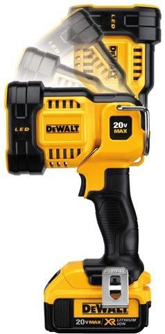 DCL043-XJ Akumulatorowa latarka reflektor Led 18V XR Li-Ion DeWalt DCL043-XJ Akumulatorowa latarka reflektor Led 18V XR Li-Ion DeWalt