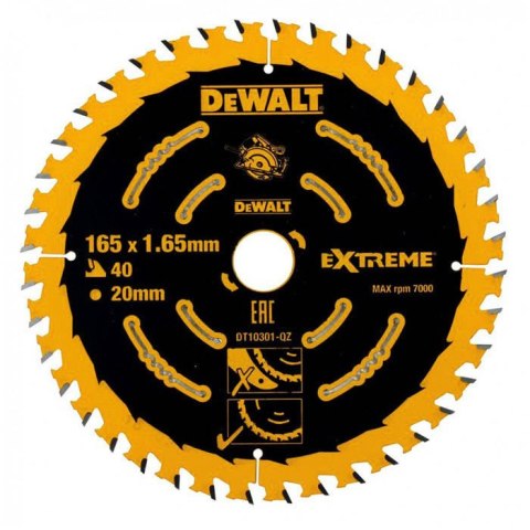 DT10301-QZ Tarcza do drewna DeWALT