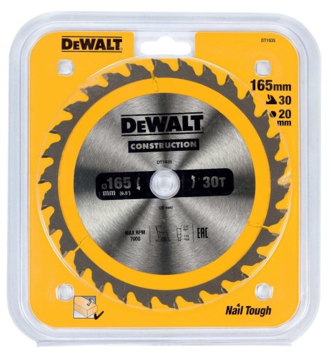 DT1935-QZ Tarcza do cięcia DEWALT DT1935-QZ Tarcza do cięcia DEWALT