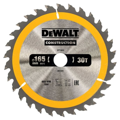DT1935-QZ Tarcza do cięcia DEWALT DT1935-QZ Tarcza do cięcia DEWALT