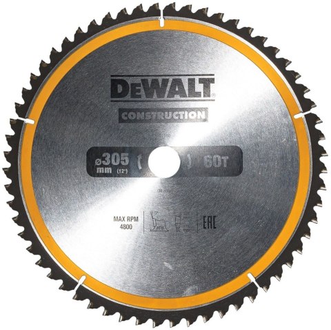 DT1960-QZ Tarcza do cięcia DEWALT DT1960-QZ Tarcza do cięcia DEWALT