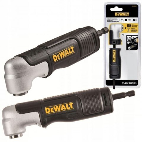 Udarowa głowica kątowa adapter udarowy do bitów i nasadek końcówka DeWalt DT20500-QZ