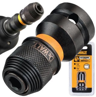 ADAPTER DO ZAKRĘTARKI PRZEJŚCIOWKA REDUKCJA KLUCZY UDAROWYCH EXTREME DEWALT DT7508-QZ