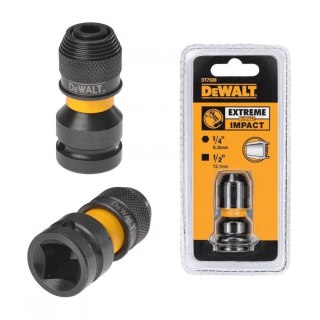 ADAPTER DO ZAKRĘTARKI PRZEJŚCIOWKA REDUKCJA KLUCZY UDAROWYCH EXTREME DEWALT DT7508-QZ
