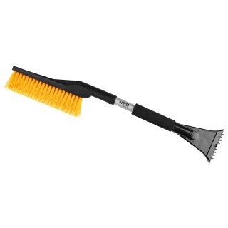 Szczotka-skrabaczka samochodowa do śniegu trwała ergonomiczna idealna na zimę NEO TOOLS GD029