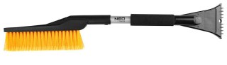 Szczotka-skrabaczka samochodowa do śniegu trwała ergonomiczna idealna na zimę NEO TOOLS GD029