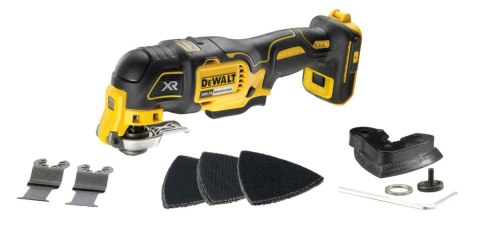 Narzędzie wielofunkcyjne akumulatorowe 18V multitool body + AKCESORIA DeWalt Narzędzie wielofunkcyjne akumulatorowe 18V multitool body + AKCESORIA DeWalt