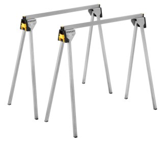 STST81337-1 Kobyłki metalowe zest. 2 szt. STANLEY