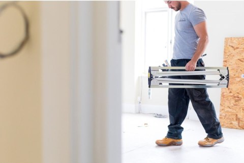 Kobyłki stojaki koziołki metalowe robocze budowlane zestaw 2 sztuki STANLEY STST81337-1