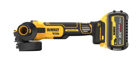 SZLIFIERKA KĄTOWA 125mm 18V 6Ah REGULACJA OBROTÓW DCG409VST1 DeWALT SZLIFIERKA KĄTOWA 125mm 18V 6Ah REGULACJA OBROTÓW DCG409VST1 DeWALT