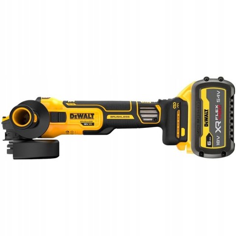 SZLIFIERKA KĄTOWA 125mm 18V 6Ah REGULACJA OBROTÓW DCG409VST1 DeWALT SZLIFIERKA KĄTOWA 125mm 18V 6Ah REGULACJA OBROTÓW DCG409VST1 DeWALT