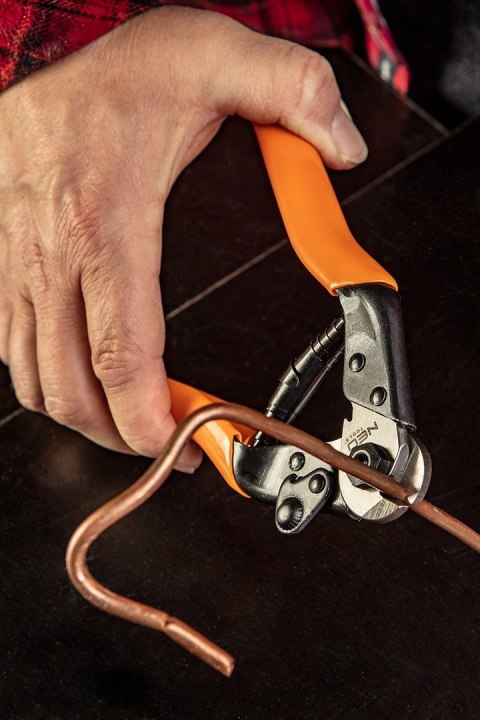OBCINAK SZCZYPCE DO DRUTÓW I LINEK STALOWYCH NARZĘDZIE DO CIĘCIA 190 MM NEO TOOLS 01-512
