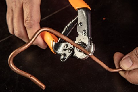 OBCINAK SZCZYPCE DO DRUTÓW I LINEK STALOWYCH NARZĘDZIE DO CIĘCIA 190 MM NEO TOOLS 01-512
