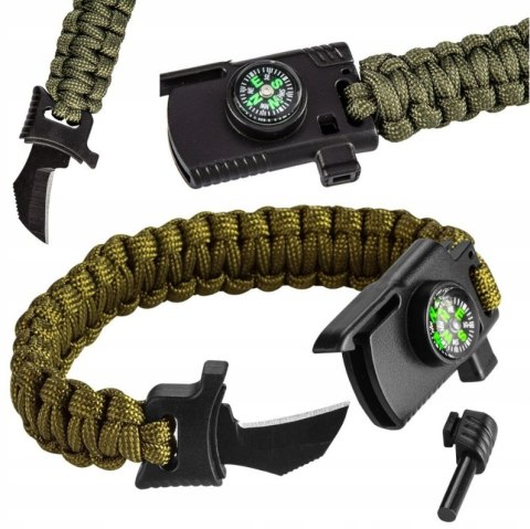 63-140 BRANSOLETKA SURVIVALOWA 5 W 1 NEO TOOLS 63-140 BRANSOLETKA SURVIVALOWA 5 W 1 NEO TOOLS