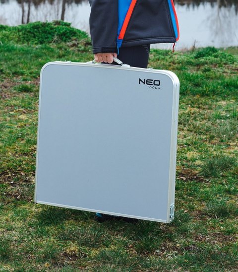 63-159 ZESTAW BIWAKOWY STÓŁ I 4 KRZESŁA, SKŁADANY W WALIZKĘ NEO TOOLS 63-159 ZESTAW BIWAKOWY STÓŁ I 4 KRZESŁA, SKŁADANY W WALIZKĘ NEO TOOLS