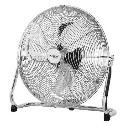 90-010 WENTYLATOR PODŁOGOWY 100W, ŚREDNICA 45 CM, 3 PRĘDKOŚCI NAWIEWU NEO TOOLS 90-010 WENTYLATOR PODŁOGOWY 100W, ŚREDNICA 45 CM, 3 PRĘDKOŚCI NAWIEWU NEO TOOLS