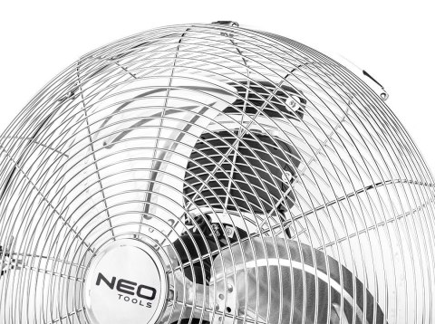90-010 WENTYLATOR PODŁOGOWY 100W, ŚREDNICA 45 CM, 3 PRĘDKOŚCI NAWIEWU NEO TOOLS 90-010 WENTYLATOR PODŁOGOWY 100W, ŚREDNICA 45 CM, 3 PRĘDKOŚCI NAWIEWU NEO TOOLS
