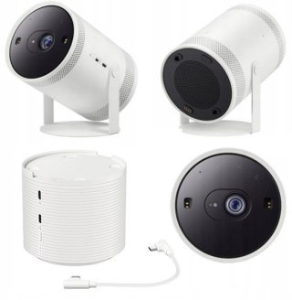 ZESTAW Projektor SAMSUNG The Freestyle SP-LSP3BLAXXH + VG-FBB3BA/XC Powerbank