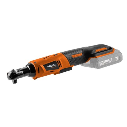 04-603 GRZECHOTKA AKUMULATOROWA ENERGY+ 18V, LI-LON, 3/8", BEZ AKUMULATORA, ADAPTER 1/2" NEO TOOLS