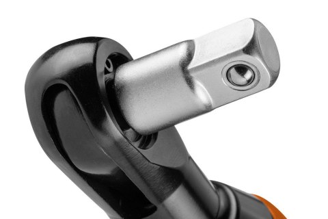 04-603 GRZECHOTKA AKUMULATOROWA ENERGY+ 18V, LI-LON, 3/8", BEZ AKUMULATORA, ADAPTER 1/2" NEO TOOLS