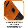 04-603 GRZECHOTKA AKUMULATOROWA ENERGY+ 18V, LI-LON, 3/8", BEZ AKUMULATORA, ADAPTER 1/2" NEO TOOLS