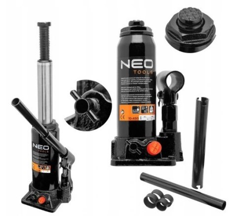 10-450 PODNOŚNIK SŁUPKOWY 2 T NEO TOOLS 10-450 PODNOŚNIK SŁUPKOWY 2 T NEO TOOLS