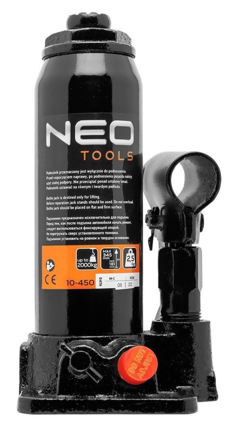 10-450 PODNOŚNIK SŁUPKOWY 2 T NEO TOOLS 10-450 PODNOŚNIK SŁUPKOWY 2 T NEO TOOLS