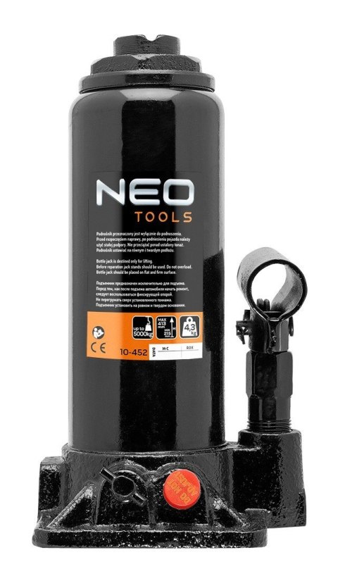 10-452 PODNOŚNIK SŁUPKOWY 5 T NEO TOOLS 10-452 PODNOŚNIK SŁUPKOWY 5 T NEO TOOLS