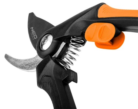 15-210 SEKATOR BY-PASS 210 MM, ZAKRES DO 20 MM, MATERIAŁ: PP, UCHWYT POKRYTY GUMĄ TPR NEO 15-210 SEKATOR BY-PASS 210 MM, ZAKRES DO 20 MM, MATERIAŁ: PP, UCHWYT POKRYTY GUMĄ TPR NEO