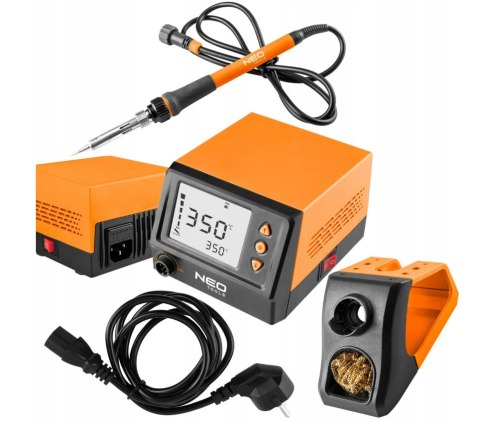 19-200 STACJA LUTOWNICZA SL1, 60W, 180-480 °C NEO TOOLS 19-200 STACJA LUTOWNICZA SL1, 60W, 180-480 °C NEO TOOLS