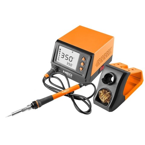 19-200 STACJA LUTOWNICZA SL1, 60W, 180-480 °C NEO TOOLS 19-200 STACJA LUTOWNICZA SL1, 60W, 180-480 °C NEO TOOLS