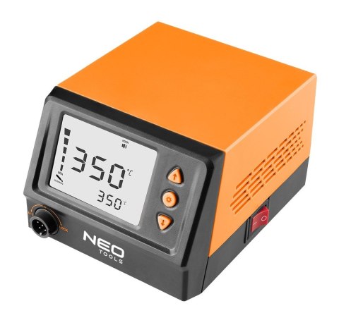 19-200 STACJA LUTOWNICZA SL1, 60W, 180-480 °C NEO TOOLS 19-200 STACJA LUTOWNICZA SL1, 60W, 180-480 °C NEO TOOLS
