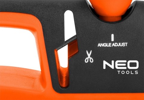 Ostrzałka do noży i nożyczek regulacja kąta ostrzenia narzędzia kuchenne ostrzenie precyzyjne NEO TOOLS 56-050