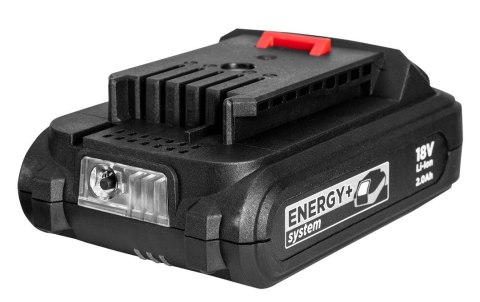 58G006-SET2 WIERTARKO-WKRĘTARKA AKUMULATOROWA ENERGY+ 18V, LI-ION, UCHWYT 13 MM, 2 AKU 2AH, ŁAD, WALIZKA GRAPHITE 58G006-SET2 WIERTARKO-WKRĘTARKA AKUMULATOROWA ENERGY+ 18V, LI-ION, UCHWYT 13 MM, 2 AKU 2AH, ŁAD, WALIZKA GRAPHITE