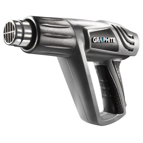 59G524 OPALARKA 2000W, ZAKRES TEMPERATUR: I: 25ºC, II: 80-600ºC, III: 80-600ºC, WALIZKA GRAPHITE 59G524 OPALARKA 2000W, ZAKRES TEMPERATUR: I: 25ºC, II: 80-600ºC, III: 80-600ºC, WALIZKA GRAPHITE