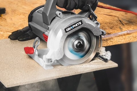 59G888 PRZECINARKA DO GRESU I KAMIENIA 1400W, 125 MM GRAPHITE 59G888 PRZECINARKA DO GRESU I KAMIENIA 1400W, 125 MM GRAPHITE