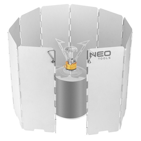 Osłona przeciwwiatrowa palnika 10 el. stabilny płomień w każdych warunkach terenowych NEO TOOLS 63-142 Osłona przeciwwiatrowa palnika 10 el. stabilny płomień w każdych warunkach terenowych NEO TOOLS 63-142