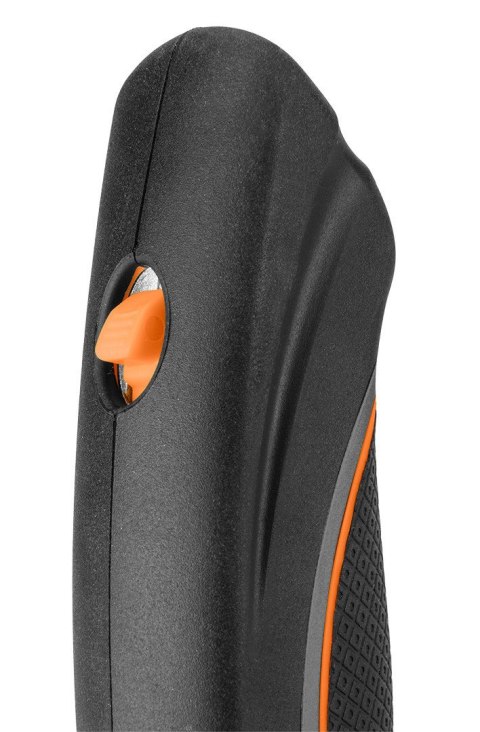 63-700 NÓŻ Z OSTRZEM TRAPEZOWYM I HAKOWYM, METALOWY KORPUS 6 OSTRZY NEO TOOLS 63-700 NÓŻ Z OSTRZEM TRAPEZOWYM I HAKOWYM, METALOWY KORPUS 6 OSTRZY NEO TOOLS