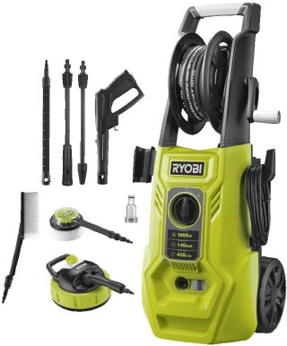 RYOBI MYJKA CIŚNIENIOWA 140bar 1800W RY140PWA
